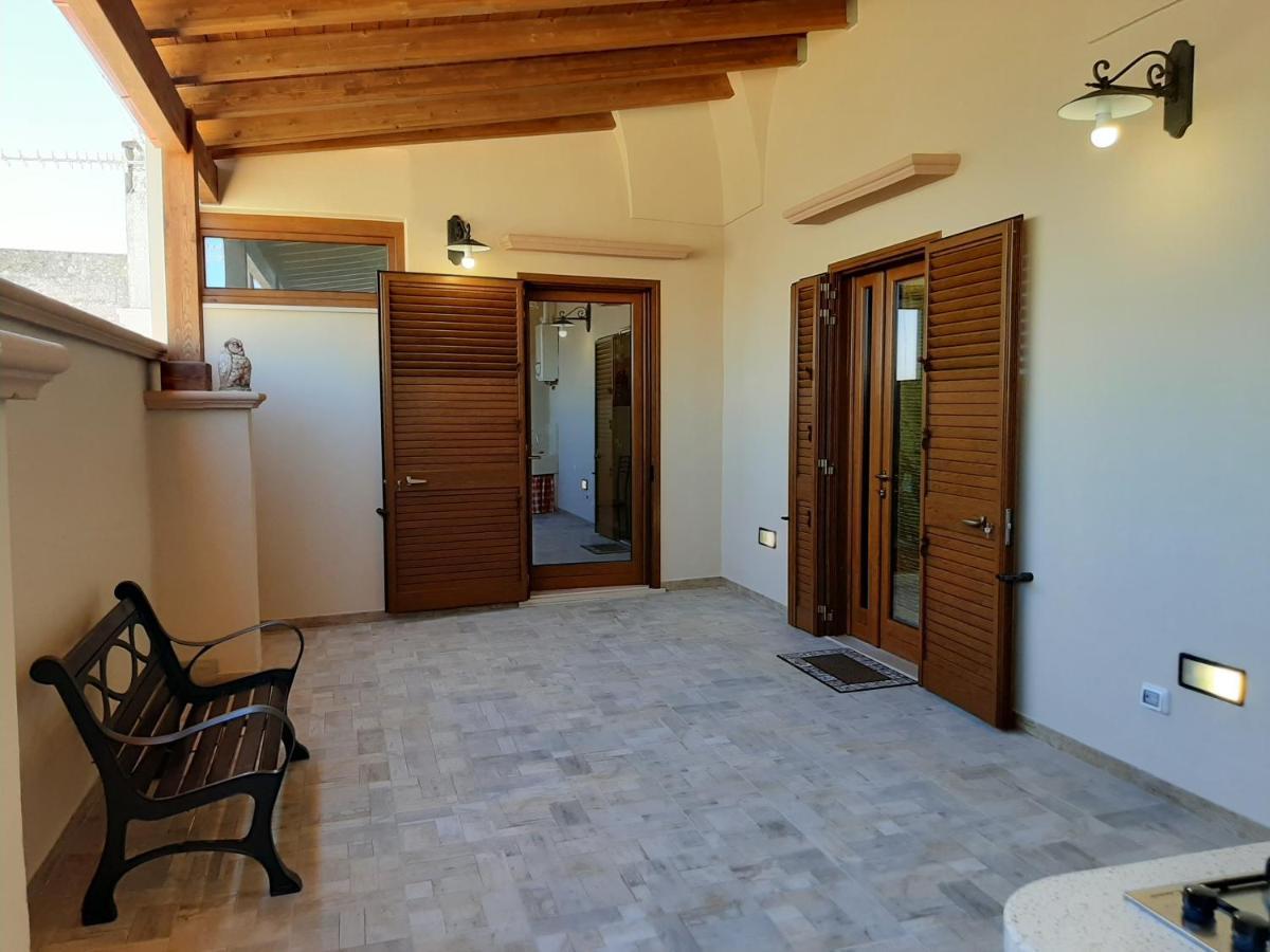 Casa Vacanze "Alizza" Alezio Bagian luar foto