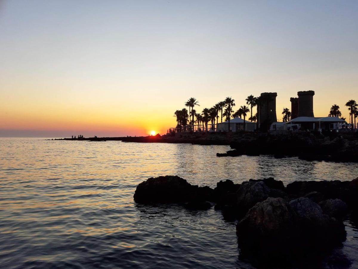 Casa Vacanze "Alizza" Alezio Bagian luar foto