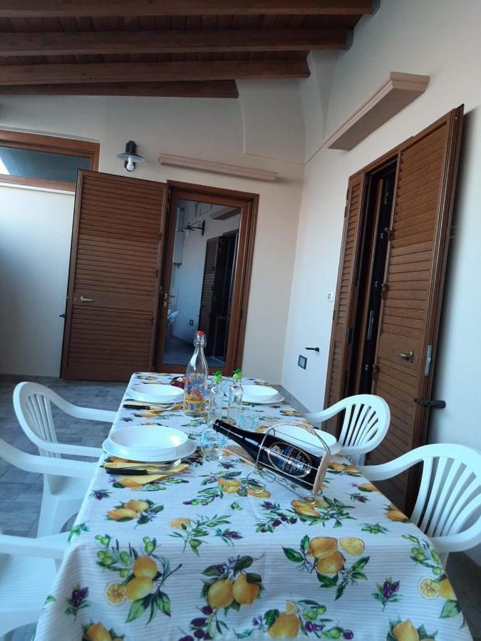 Casa Vacanze "Alizza" Alezio Bagian luar foto