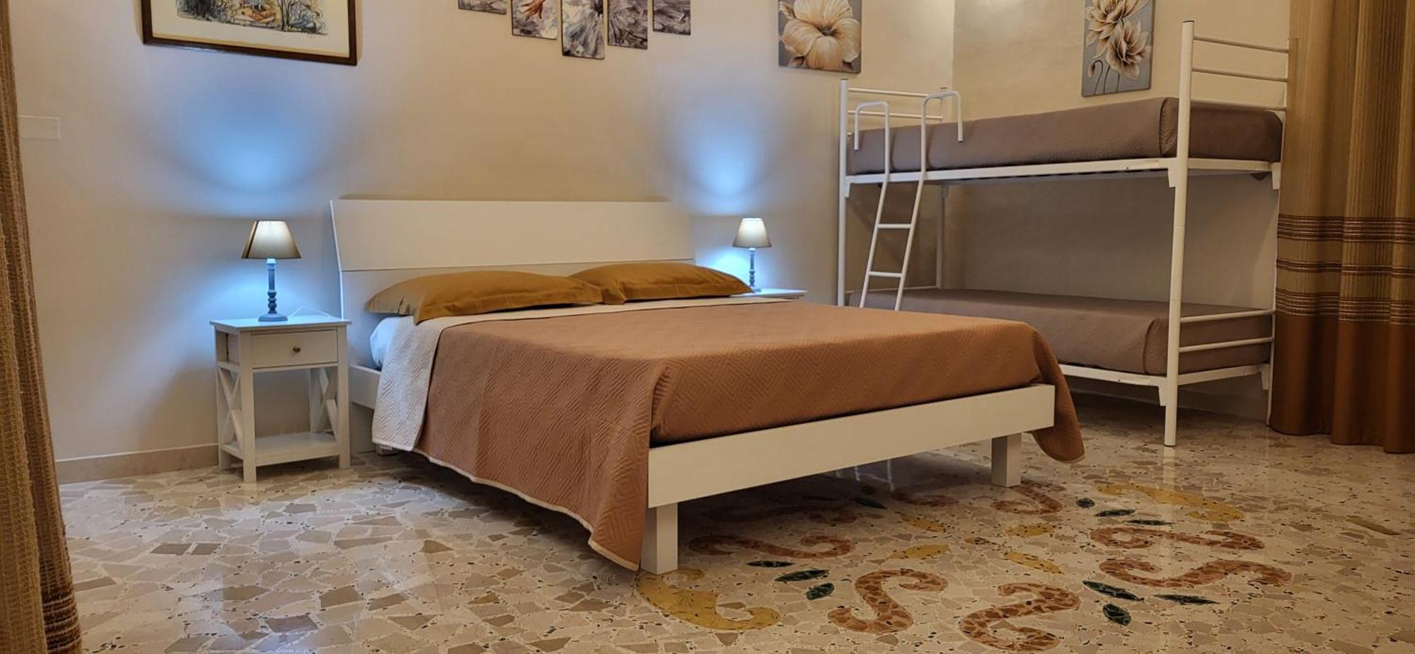 Casa Vacanze "Alizza" Alezio Bagian luar foto