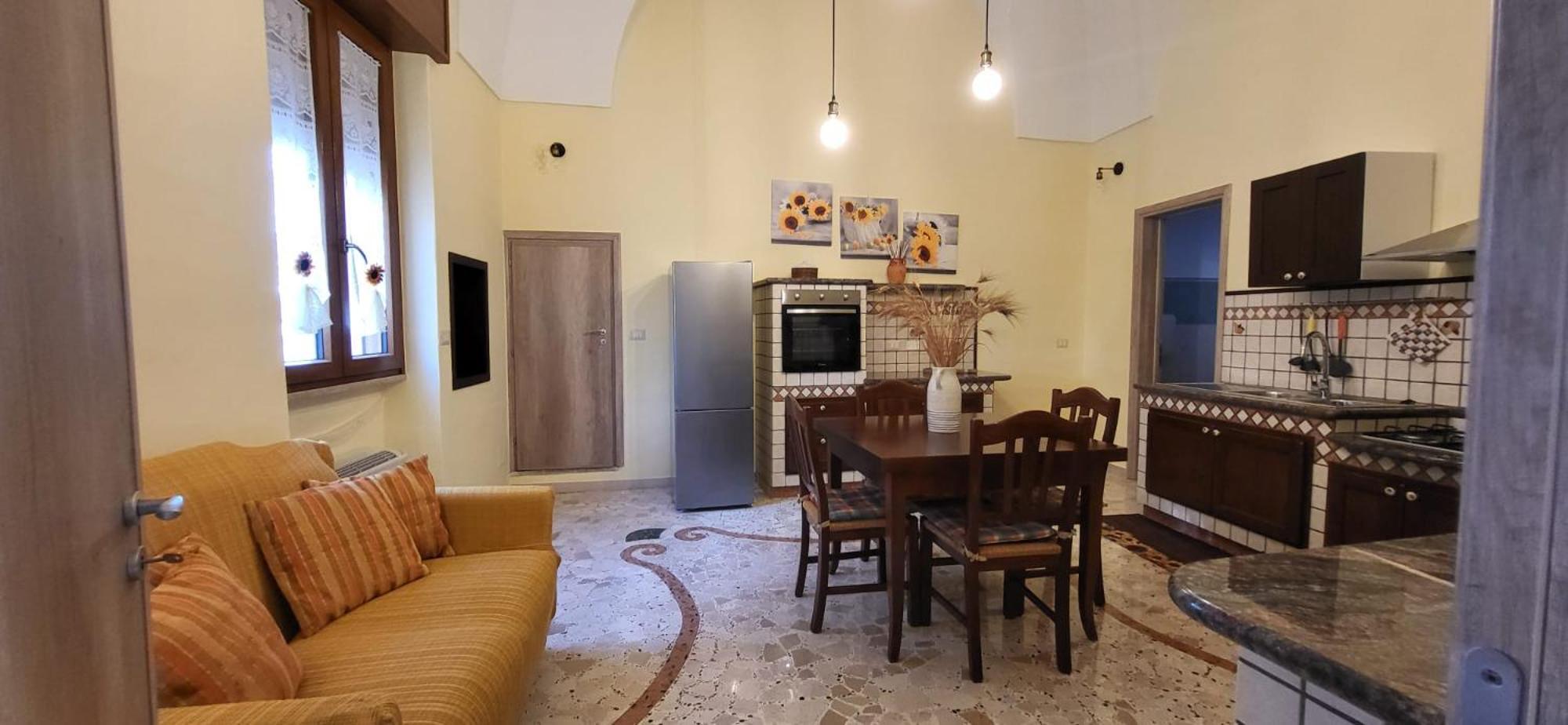 Casa Vacanze "Alizza" Alezio Bagian luar foto